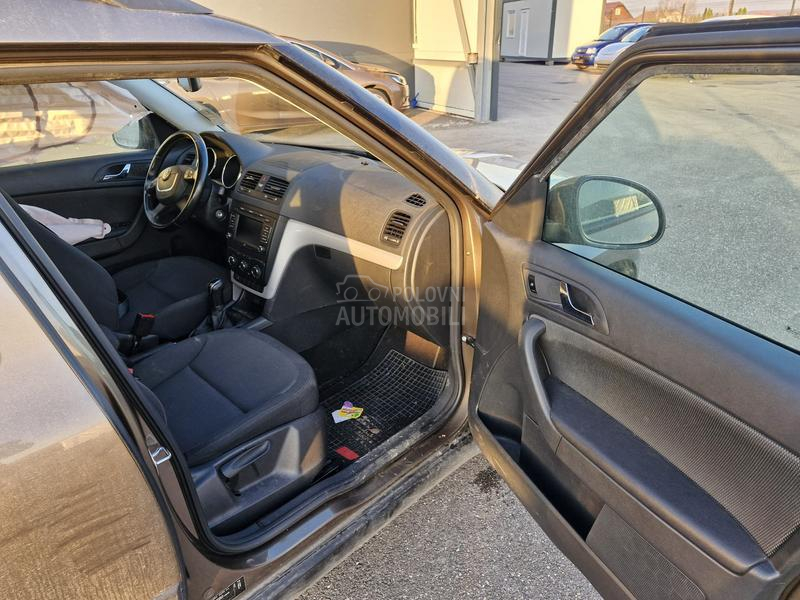Škoda Yeti 1.4 TSI