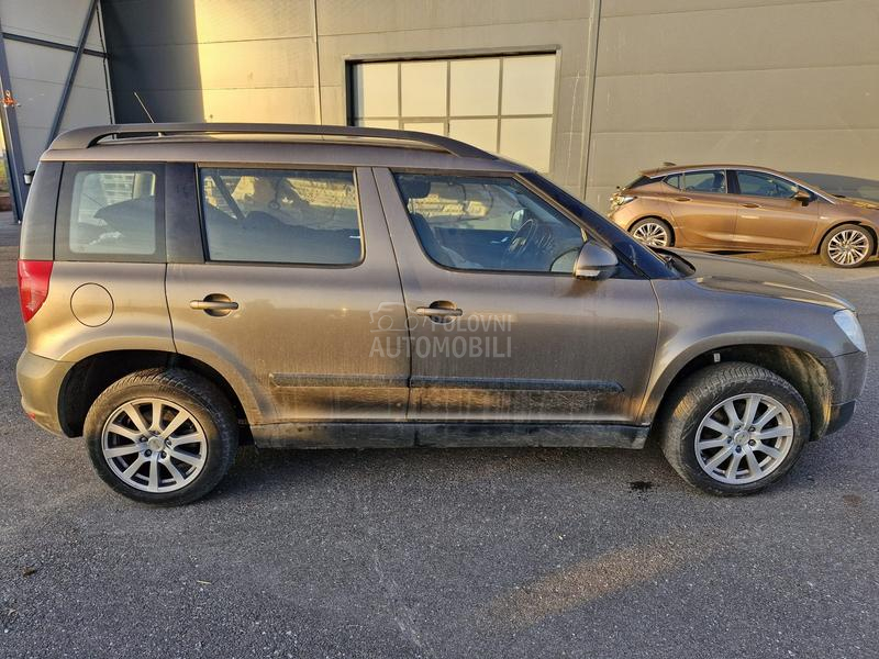 Škoda Yeti 1.4 TSI