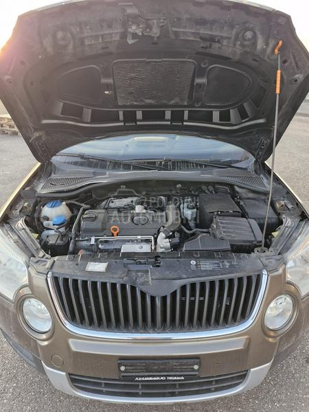 Škoda Yeti 1.4 TSI