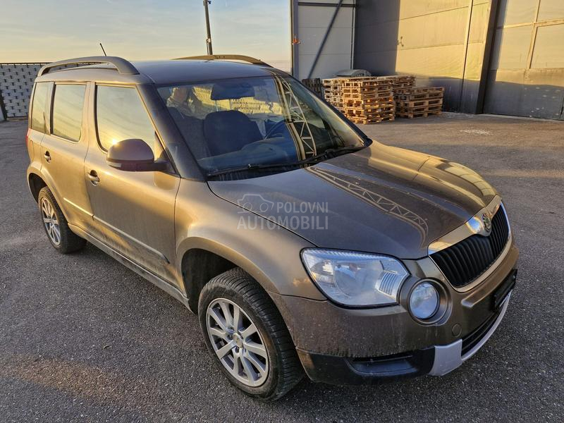 Škoda Yeti 1.4 TSI