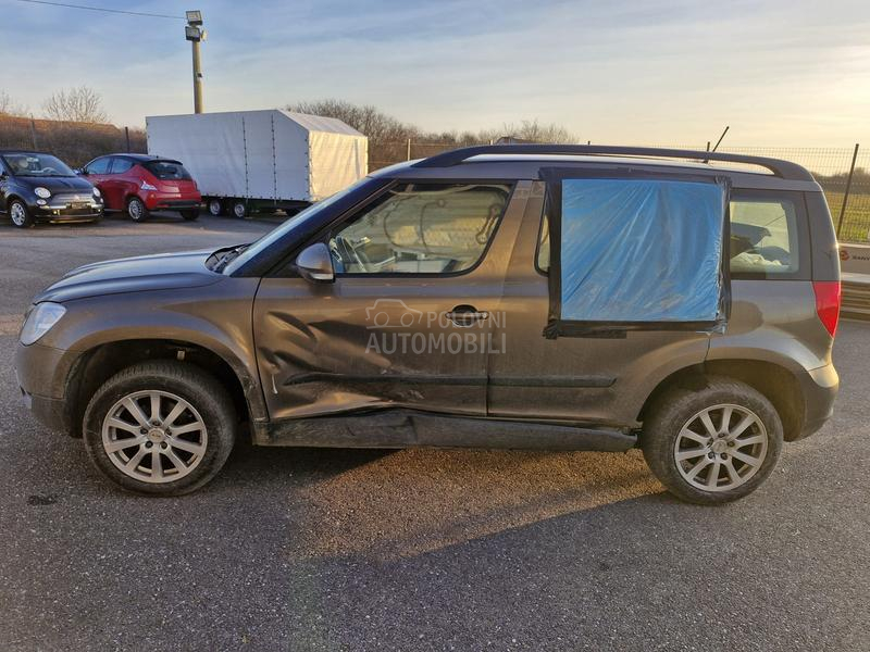 Škoda Yeti 1.4 TSI