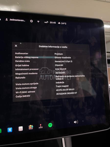 Tesla Model 3 Performance