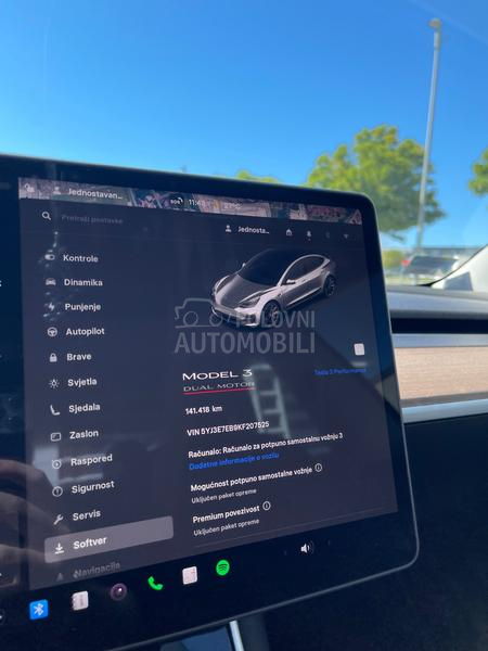 Tesla Model 3 Performance