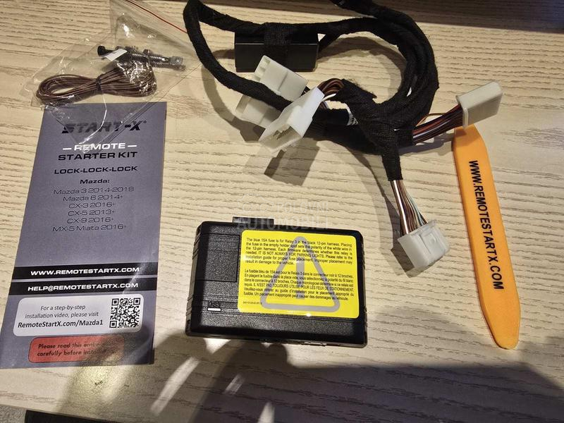 daljinsko paljenje auta