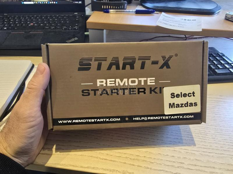 daljinsko paljenje auta