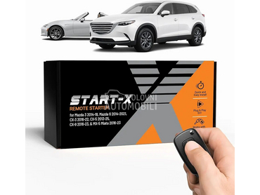 daljinsko paljenje auta za Mazda 3, 6, CX-3 ...