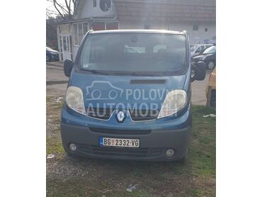 Renault Trafic 2,5 automatik