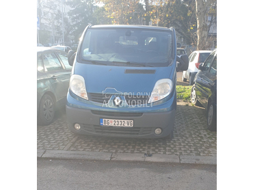 Renault Trafic 2,5 automatik
