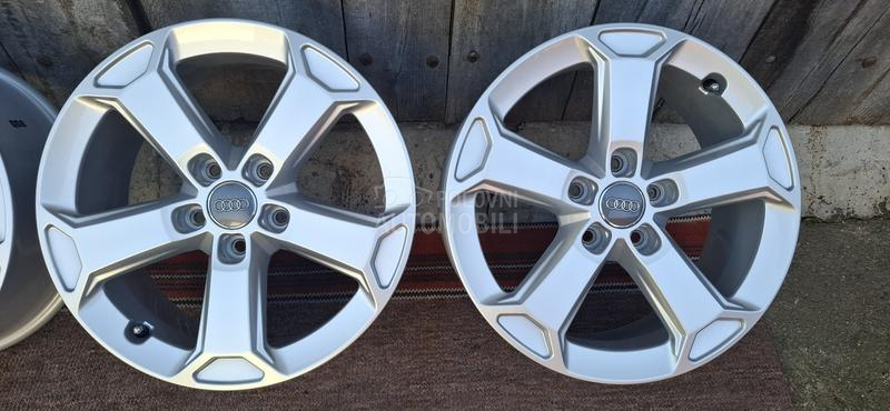 Aluminijumske felne audi Q2 orginalz 17" 5 x 112