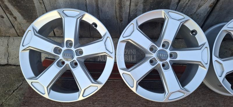 Aluminijumske felne audi Q2 orginalz 17" 5 x 112