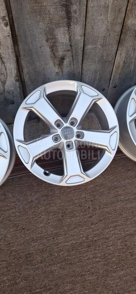 Aluminijumske felne audi Q2 orginalz 17" 5 x 112
