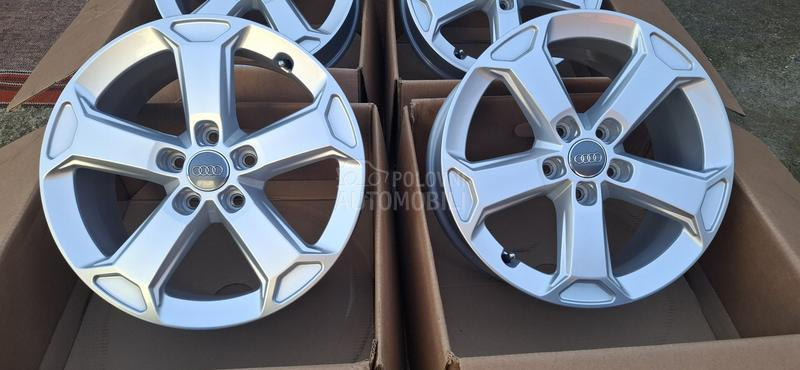Aluminijumske felne audi Q2 orginalz 17" 5 x 112