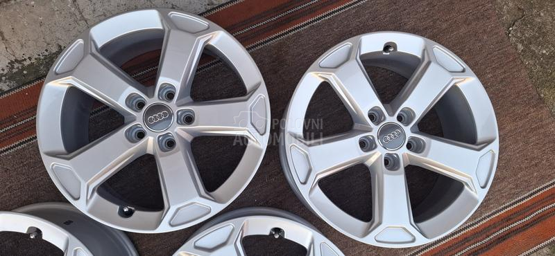 Aluminijumske felne audi Q2 orginalz 17" 5 x 112