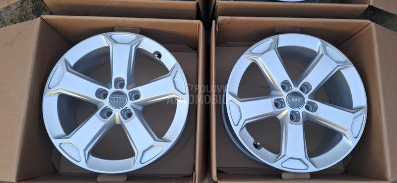 Aluminijumske felne audi Q2 orginalz 17" 5 x 112