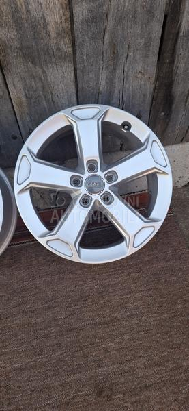 Aluminijumske felne audi Q2 orginalz 17" 5 x 112