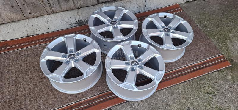 Aluminijumske felne audi Q2 orginalz 17" 5 x 112