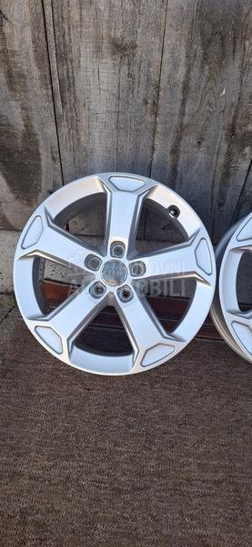 Aluminijumske felne audi Q2 orginalz 17" 5 x 112