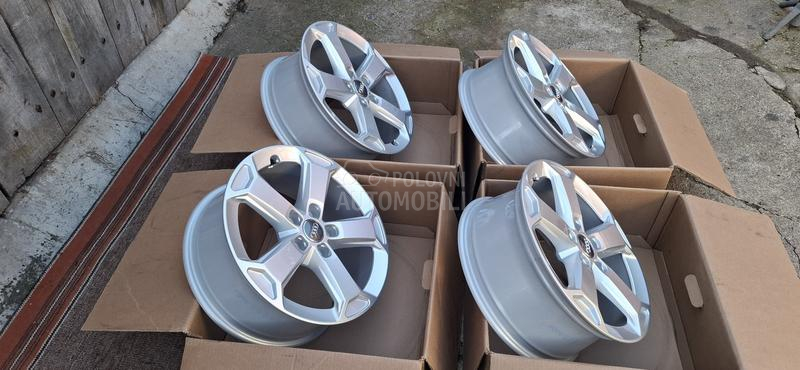 Aluminijumske felne audi Q2 orginalz 17" 5 x 112