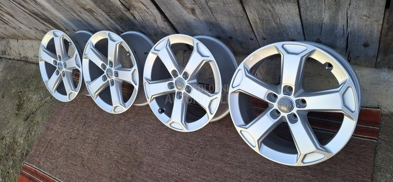 Aluminijumske felne audi Q2 orginalz 17" 5 x 112