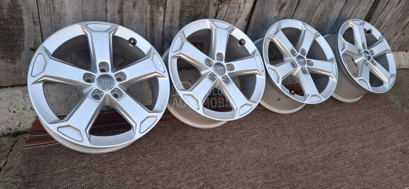 Aluminijumske felne audi Q2 orginalz 17" 5 x 112