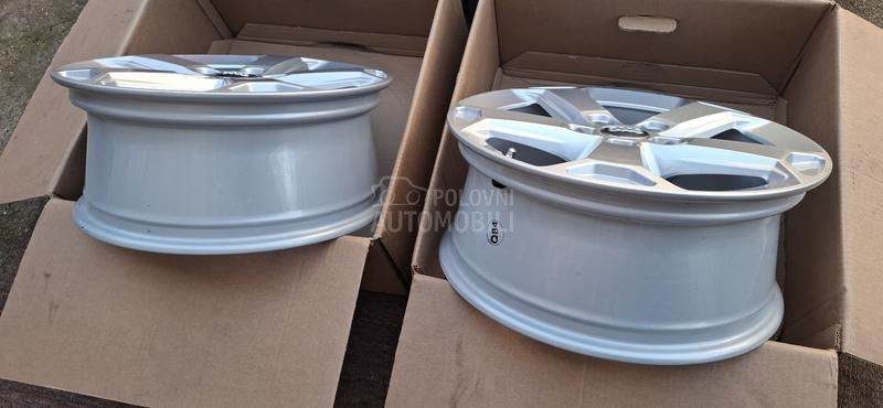 Aluminijumske felne audi Q2 orginalz 17" 5 x 112