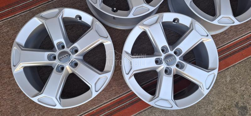Aluminijumske felne audi Q2 orginalz 17" 5 x 112