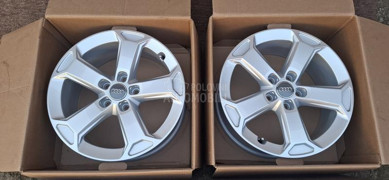 Aluminijumske felne audi Q2 orginalz 17" 5 x 112