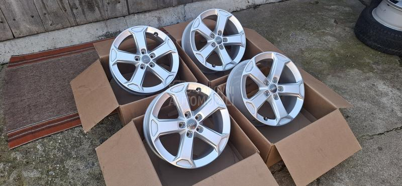 Aluminijumske felne audi Q2 orginalz 17" 5 x 112