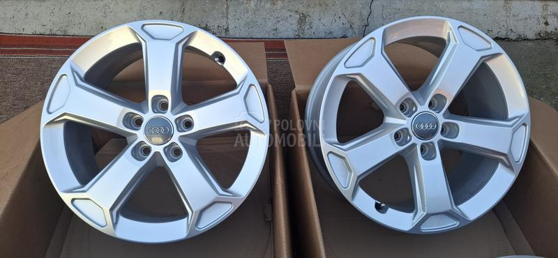 Aluminijumske felne audi Q2 orginalz 17" 5 x 112
