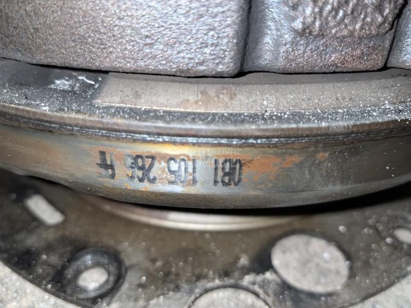 Set kvačila 1.8 TFSI 6brzina