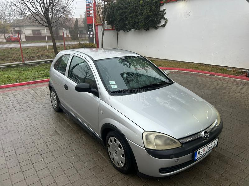 Opel Corsa C 