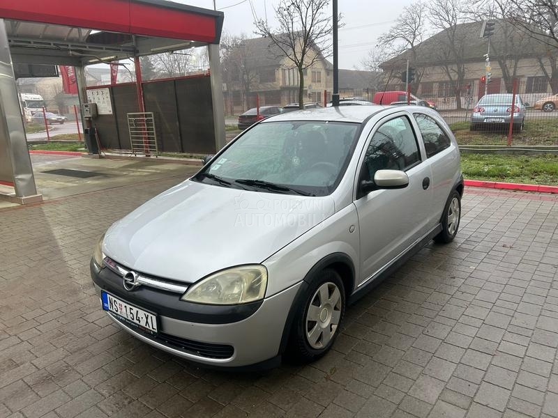 Opel Corsa C 