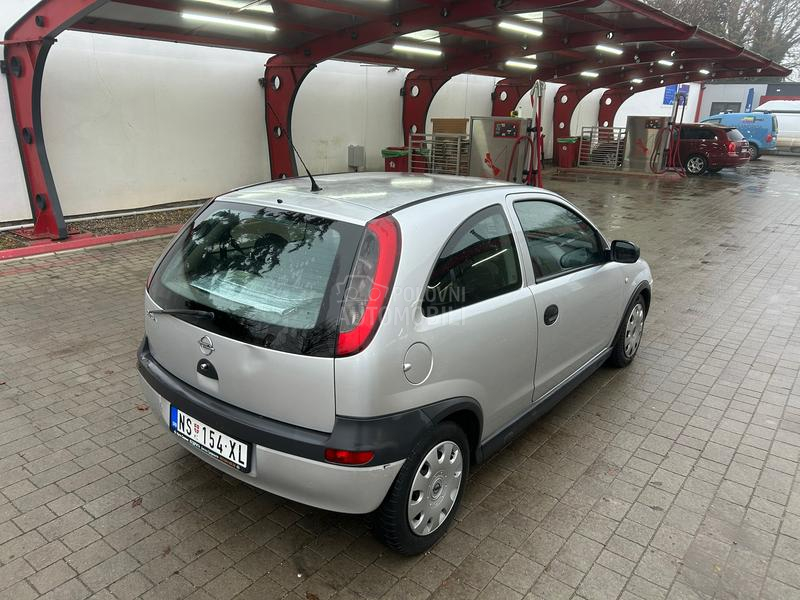 Opel Corsa C 