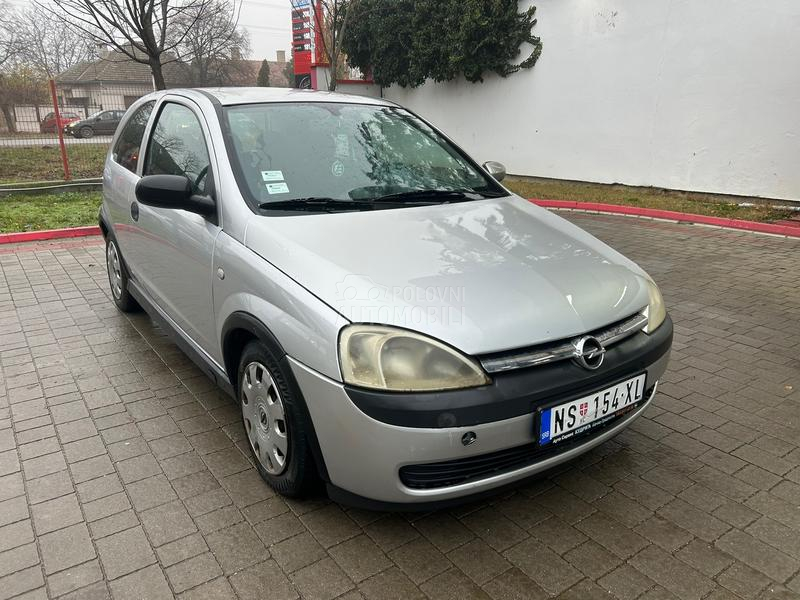 Opel Corsa C 