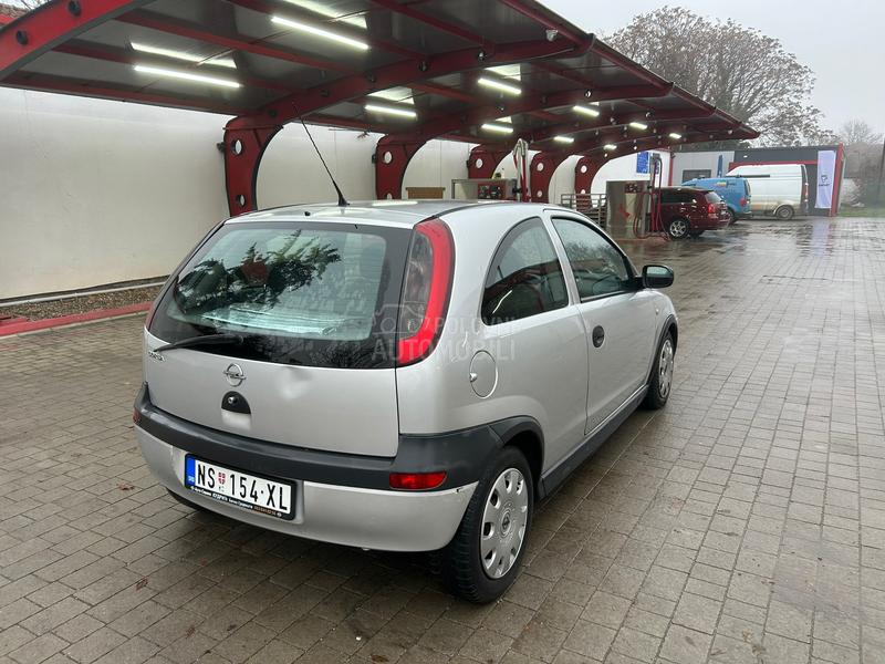 Opel Corsa C 