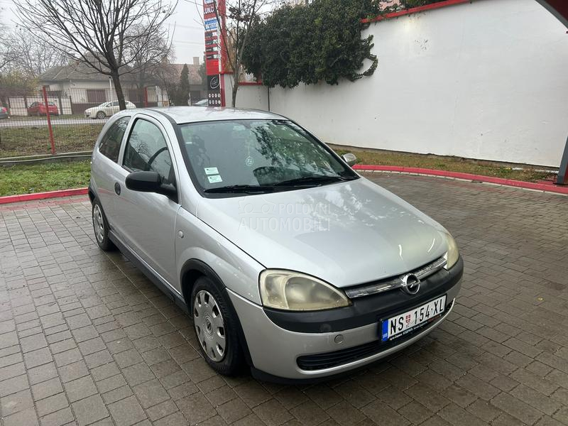 Opel Corsa C 