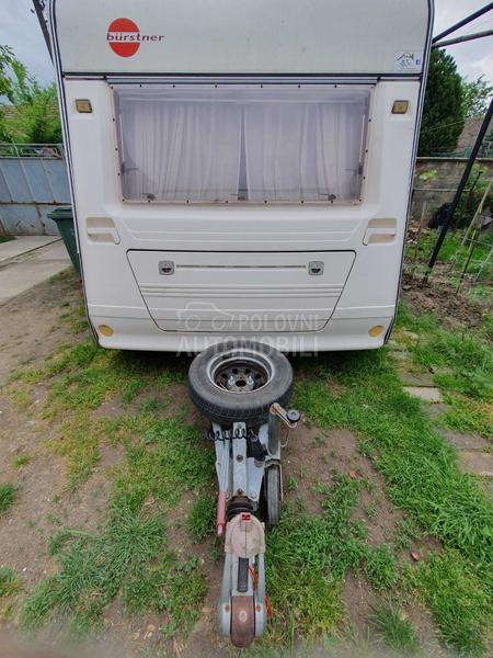 Burstner 480 TN CITY