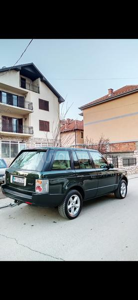 Aluminijumske felne bmw range rover 18" 5 x 120