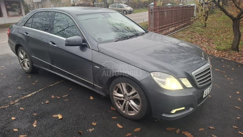 Mercedes Benz E 250 