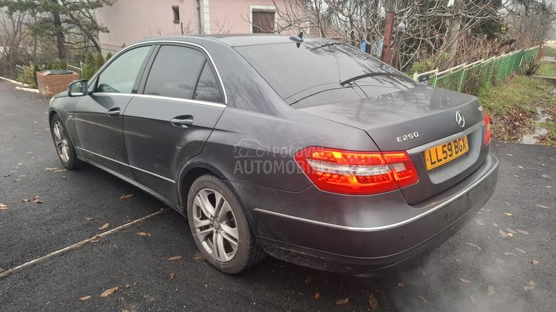 Mercedes Benz E 250 