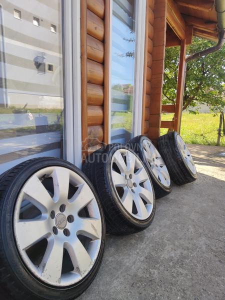 Aluminijumske felne audi 19" 3 x 112