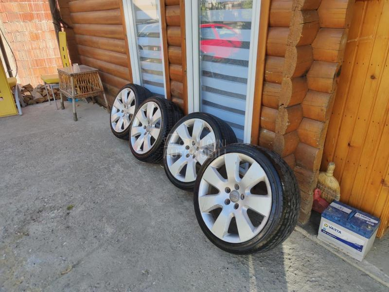 Aluminijumske felne audi 19" 3 x 112