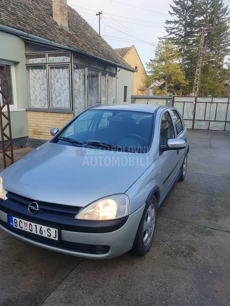 Opel Corsa C 1.4