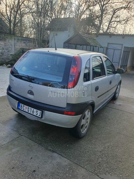 Opel Corsa C 1.4