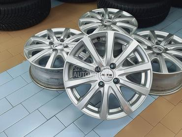 Aluminijumske felne JARIS 15" 4 x 100