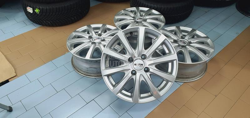 Aluminijumske felne JARIS 15" 4 x 100