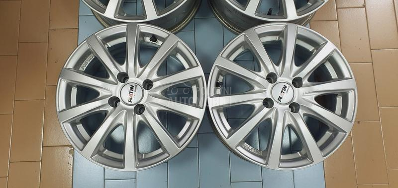 Aluminijumske felne JARIS 15" 4 x 100