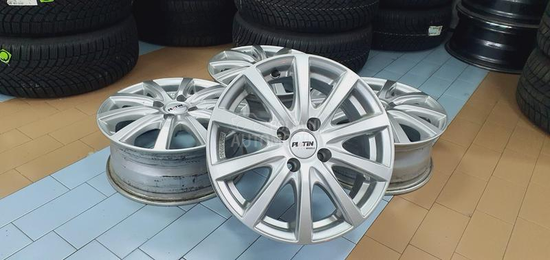 Aluminijumske felne JARIS 15" 4 x 100