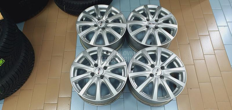 Aluminijumske felne JARIS 15" 4 x 100