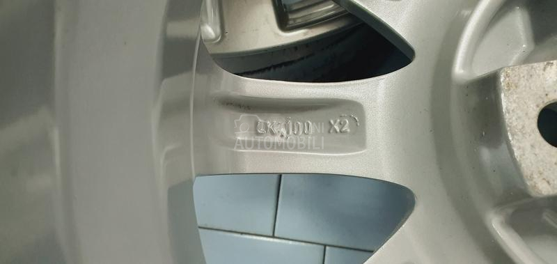 Aluminijumske felne JARIS 15" 4 x 100